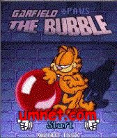 game pic for garfield the bubble